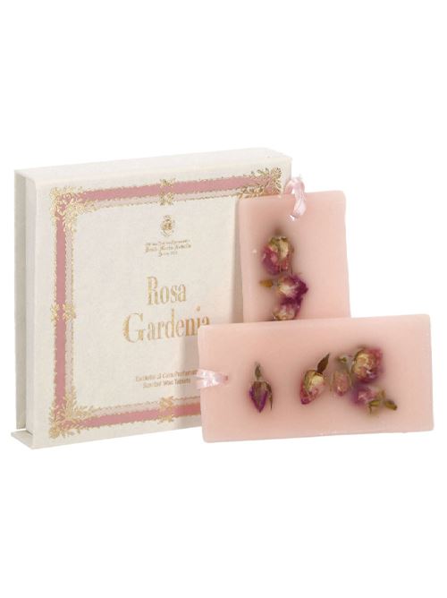 Tavolette di Cera Rosa Gardenia - Scatola da 2 Pezzi SANTA MARIA NOVELLA PROFUMI | 3468000X